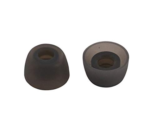 ALXCD Ear Tips for Jabra Elite 65t Headphone, 6 Pairs Replacement Silicone Earbud Tips, Fit for Jabra Elite Active 65t, S/M/L