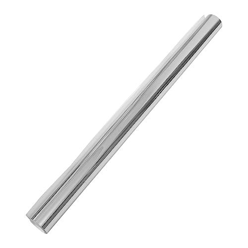 HOMSFOU Adhesivo De Pared DIY Espejo 50x100cm para Baño Pet Impermeable