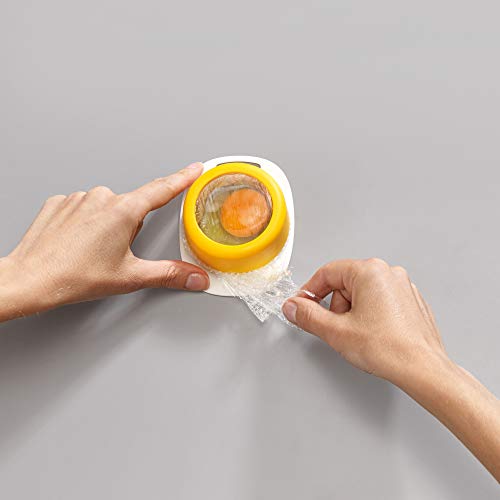 Joseph Joseph Poach-Pro Egg Pocher, ferramenta sem bagunça, pacote com 2, amarelo