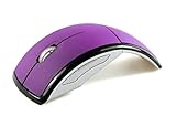 weixingu 2.4G Wireless Mouse, Arc Foldable Computer Mouse for Laptop,USB Receiver for PC Mac Laptop MacBook