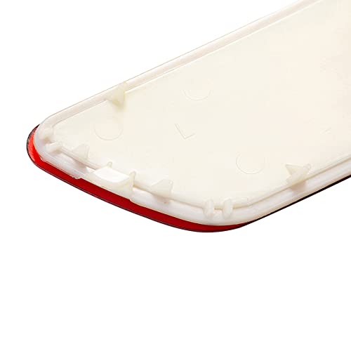 2 Peças Reflector De Pára-choques Traseiro Luz De Alerta De Paragem Da Cauda Da Lâmpada 57010720AC 5