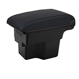 Le coffre de rangement pour accoudoir de voiture présente une conception pratique qui améliore l'esthétique générale.