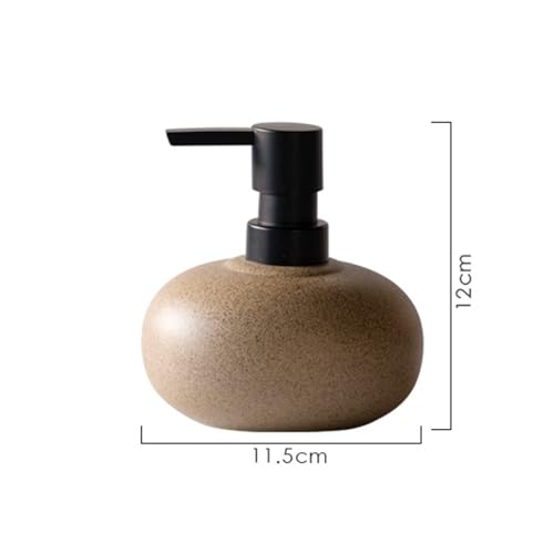 Distributeur savon céramique pour un plan de travail propre et net - 3