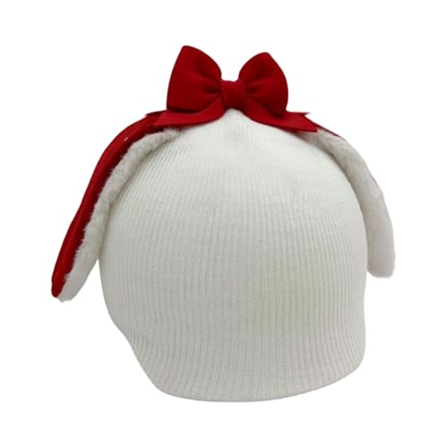 Rabbit Ears Ski Helmet Cover, Universal Fit 55-62cm (21.7-24.4 inch), Knit Material for Snowboarding & Skating