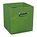 File Storage Box Decorative Linen Filing Storage Hanging Letter/Legal Folder Storage Box