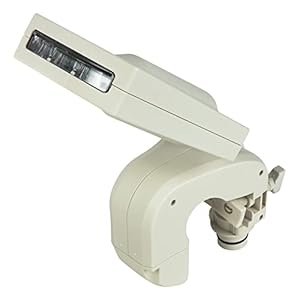 Intex 28089 – Sprühgerät mit mehrfarbiger LED für Prisma/Ultra XTR Frame Pools, Weiß, 3785–12112 l/h