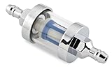 ATV&UTV Replace Parts & Accessories For BikeMaster Chrome Fuel Filter...