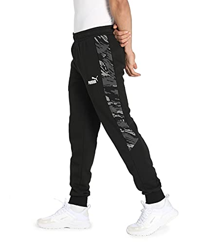 Image of Puma Men's Fitted Knitted Pants