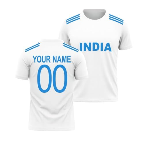 Image of Customized Cricket Jersey 2025 for Boys & Men