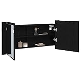 【Utilité Compacte Élégante】 Ce cabinet miroir mural moderne brille par son style et sa praticité. Sa forme rectangulaire et sa grande surface miroir, c'est du bois d'ingénierie solide. Associé à une lumière LED fonctionnelle, c'est super pratique pour le toilettage. Facile à nettoyer, la finition mate donne un chic qui s'adapte à tous les styles de salle de bain.