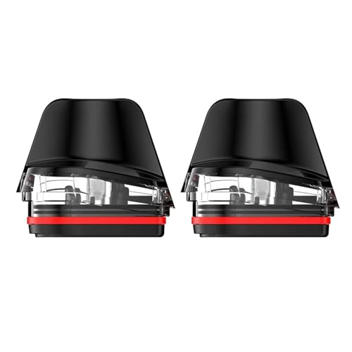 2 pièces/paquet Geek'Vape N Pod cartouche 2ml remplissage supérieur 0,6/1,2ohm Pod Vape pour Aegis Nano Kit/Aegis Nano 2 Kit Original (Cartouche N1.2) - No...