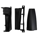 [Design conforme à l'usine] Chaque pièce répond aux spécifications d'usine, elles correspondent exactement à vos véhicules Mk5 et Mk6 de 2004 à