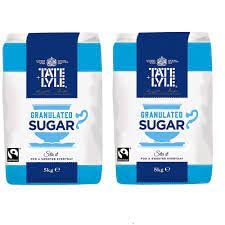 T & L Gan Sugar 1kg (Pack Of 2) | Tea/Coffee Sweetner | Breakfast Sprinkling | Granulated Sugar | Pure Cane Sugar