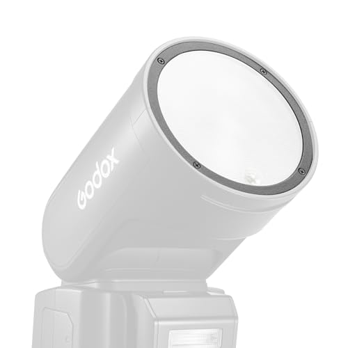 image for SUPON Magnetic Ring for Godox V1 U, V1PRO U, V100 U Round Head Flash, 