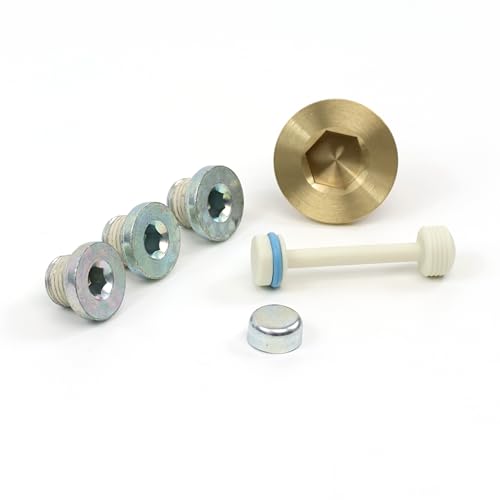 Michigan Motorsports LS Engine Block Coolant & Oil Plug Kit - Fits 4.8 5.3 5.7 6.0 6.2 LS1 LS2 LS3 LQ4 LM7 L99 LR4 | Includes Barbell Oil Galley Plug by Michigan Motorsports - Image 3