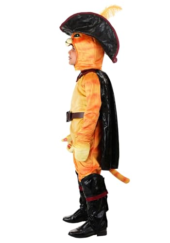 Disfraz Completo Puss in Boots para Niños Pequeños miniatura 4