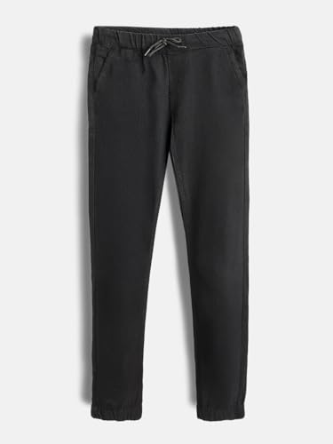 Image of Urbano Juniors Boy's Slim Fit Mid Rise Stretchable Jogger Jeans