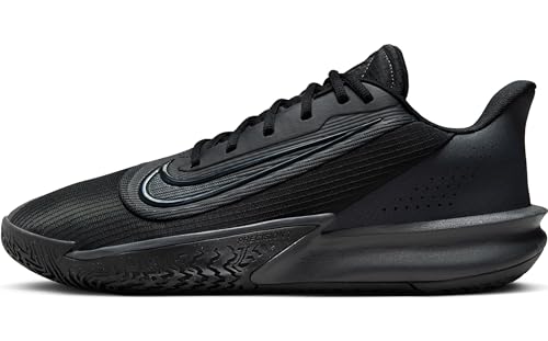 Nike Herren Precision VII Basketballschuh, Schwarz Anthrazit, 47.5 EU