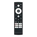 ERF3AF90H Replacement Voice Remote Control Fit for Hisense ULED 4K UHD Google Android Smart TV A53F / A65H / A66G / A68H / A6G / U6H Series 100U76N 50A65H 55A65H 65A65H 75A65H 5A6H 70A6H 75U65H