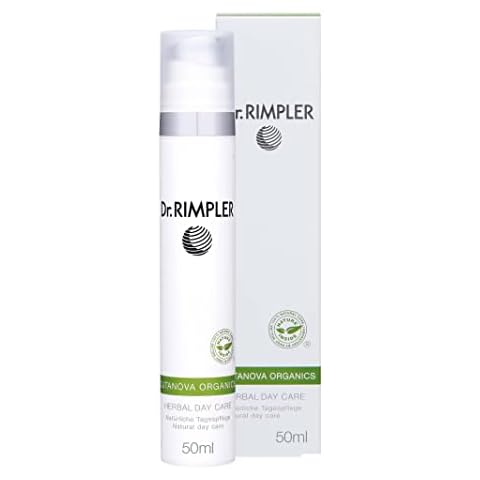 Dr. Rimpler Cutanova Organics Day Care - Natürliche Tagespflege zur Stärkung des hauteigenen Lichtschutzes Cover