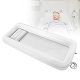 【Conception d'oreiller d'air de soutien】Priorisez le confort en utilisant l'oreiller d'air de soutien, qui offre un amorti ergonomique du cou et du dos for améliorer la relaxation et la stabilité pendant votre expérience de baignoire gonflable.