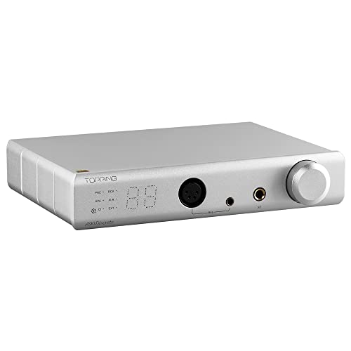 Topping A90 Discrete �w�b�h�z���A���v 9800mWx2 4.4mm 4�s��XLR �o�����X�o�� 6.35mm �A���o�����X�o�� (�V���o�[)