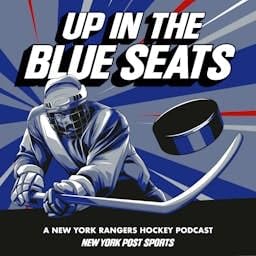 『Up In The Blue Seats - New York Rangers Podcast』のカバーアート