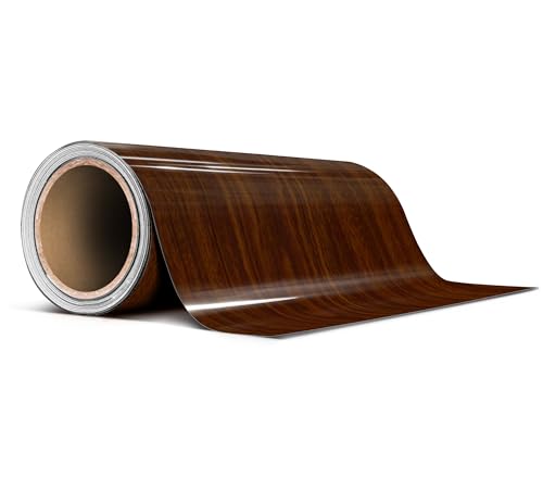Ruban adhésif en vinyle cèdre foncé brillant VViViD 15,2cm x 7,6m pour relooker vos surfaces