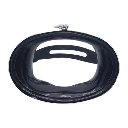 Snorkels máscara de buceo con lente de vidrio templado para apnea y natación