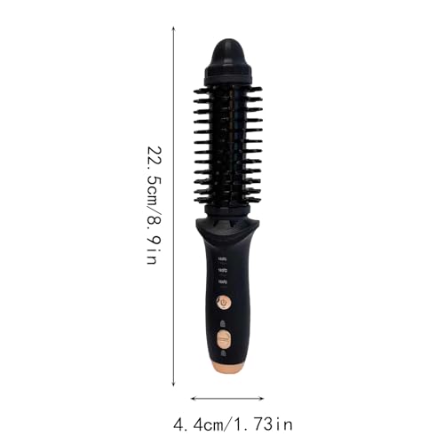 Mini fer à friser sans fil USB 2026 noir pour retouche coiffure nomade - 5