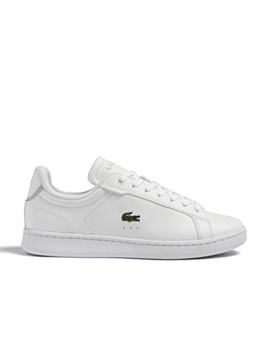 Lacoste 45subject 002, Zapatillas Cortas, Weiss, 34.5 EU