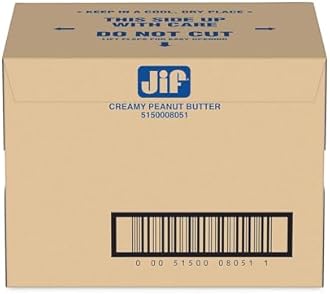 Jif 3/4 Oz Peanut Butter, 200 Count