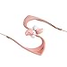 SHREBORN Elf Earbuds Headphones - 3.5mm Jack Earphone Perfect Sound Quality Fairy's Adorable Elegant Elves Ear Design Cosplay Anime Headset Spirit Costume Accessories