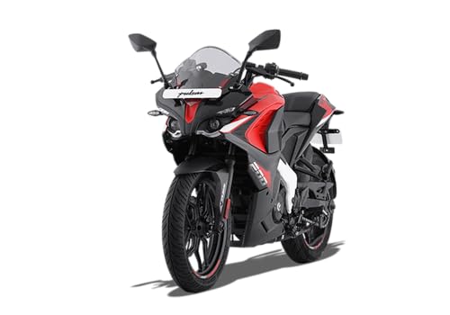 Image of Bajaj Pulsar Rs 200 Motorcycle /Motorbike - Burnt Red - Ex-Showroom