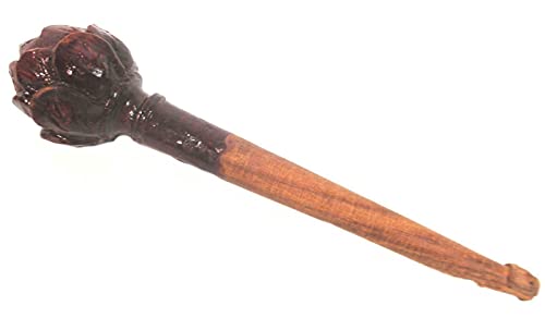 Terrapin Trading Ltd New Sitar Replacement Main Tuning Peg For Full Size Sitars Bulb Wooden #TOP30