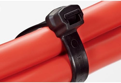 エスコ EA475BY-81 812x9.0mm結束バンド(耐候性/10本) 1個（ご注文単位1個）【直送品】 包装用品・店舗用品の業務用通販  シモジマ公式 エスコ 400x5.2mm 結束バンド(耐熱･耐候性/100本) EA475AZ-40