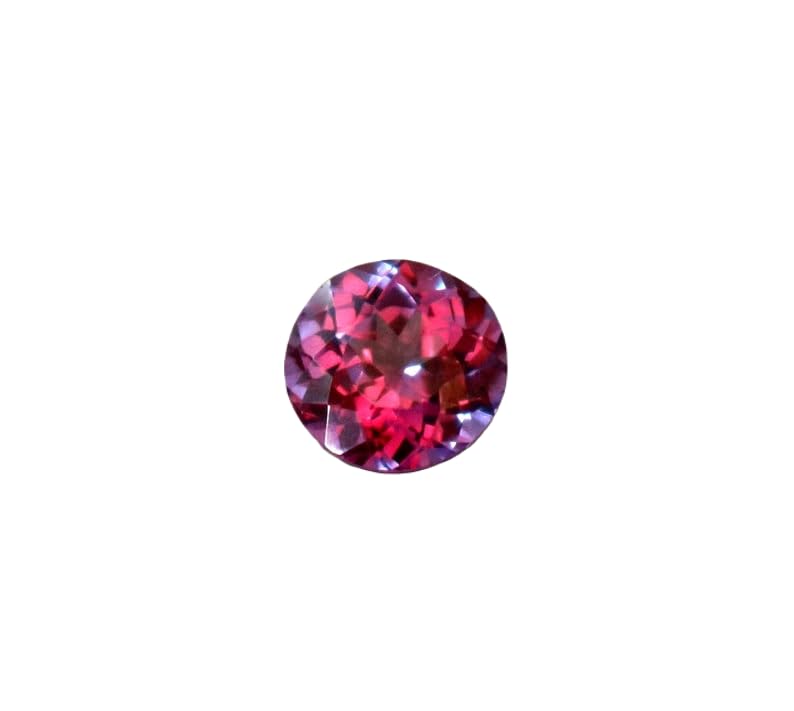 Alexandrite naturelle 10mm ronde pour façonner votre bague personnalisée en atelier
