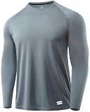 X-thud Men's Thermal Underwear Long Sleeve - Warm Quick Dry Base Layer for Cold Weather,Hunting,Skiing Grey XXL