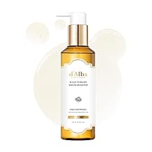dalba Piedmont Professional Repairing Scalp Therapy Serum Shampoo 275ml, Mild and Vegan Formula, Gentle Hair and Scap Treatment