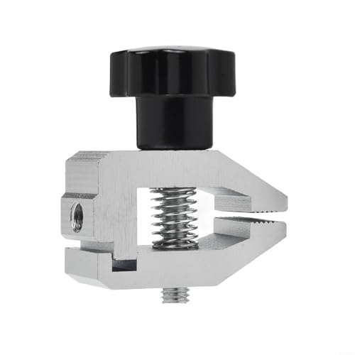 Pince de jauge de poussée et de traction, mâchoire de testeur de résistance à la traction, fixation de cellule de charge 500 N, pince en acier inoxydable pour test de câble en caoutchouc, tension du