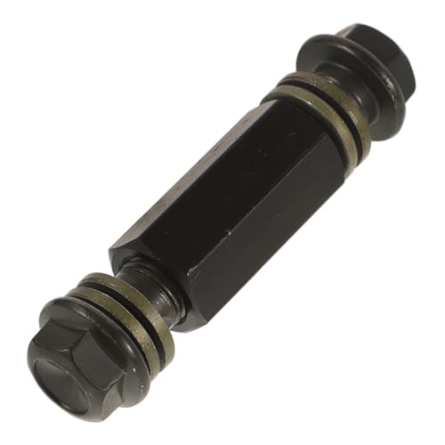 CIYODO Adaptador de Extensión Metálico para Línea de Freno de Motocicleta, Conector de Compresión para Sistema de Frenos, Accesorio Resistente al Calor, Compatible Varias Color Aleatorio