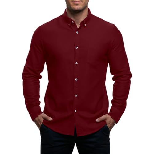 Chemise en velours côtelé homme d'affaires haut de gamme