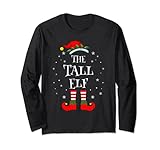 Photo Gallery the tall elf christmas family matching group xmas funny maglia a manica Photo Gallery the tall elf christmas family matching group xmas funny maglia a manica