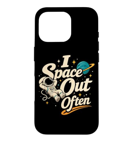 I Space Out ���΂��Ζʔ����F�� �X�}�z�P�[�X iPhone 16 Pro �p