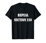 REPEAL SECTION 230 Tee