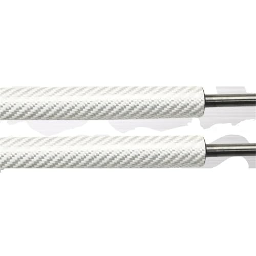 Capós Automóviles para Ford Escape para Kuga para C520 2013 2014 2015 2016 2017 2018 2019 Capó Delantero Amortiguador Resortes De Gas Soporte De Elevación Muelle Neumático Capó Motor(Plata)