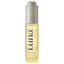 Luna Daily Ingrown Hair Oil 30ml |Multi-Purpose Hydrating Oil |Soothes Razor Bumps, Reduces Redness, Softens Dry Skin, Prevents Ingrown Hairs | Jojoba & Botanical Extracts for Smooth Skin