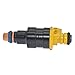 1PCS Fuel Injector 0280150203 Compatible with 1985-1987 BMW 535i 635CSi 735i L7 I6