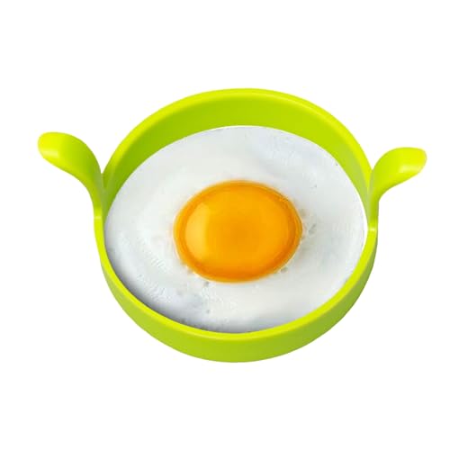 Moules à œufs pour rôtir, anneau à œufs, ronde, moule à crêpes, en silicone, réutilisable, résistant à la chaleur, plat de cuisine pour la cuisson
