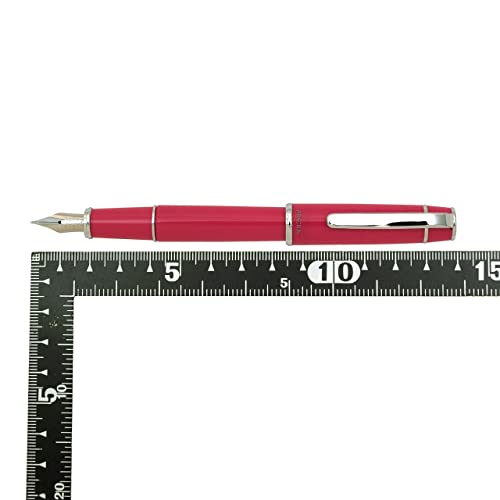 Pilot Prera Medium-Nib, Vivid Pink Body Fountain Pen (Fpr-3Sr-Vp-M) #TOP4
